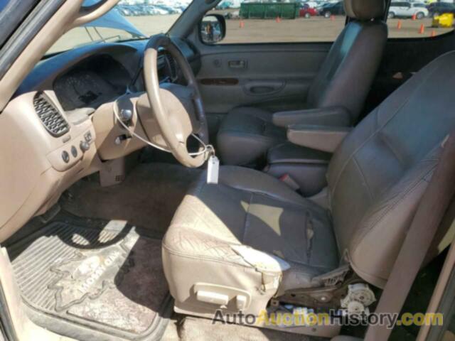 TOYOTA TUNDRA ACCESS CAB LIMITED, 5TBBT4816YS040394