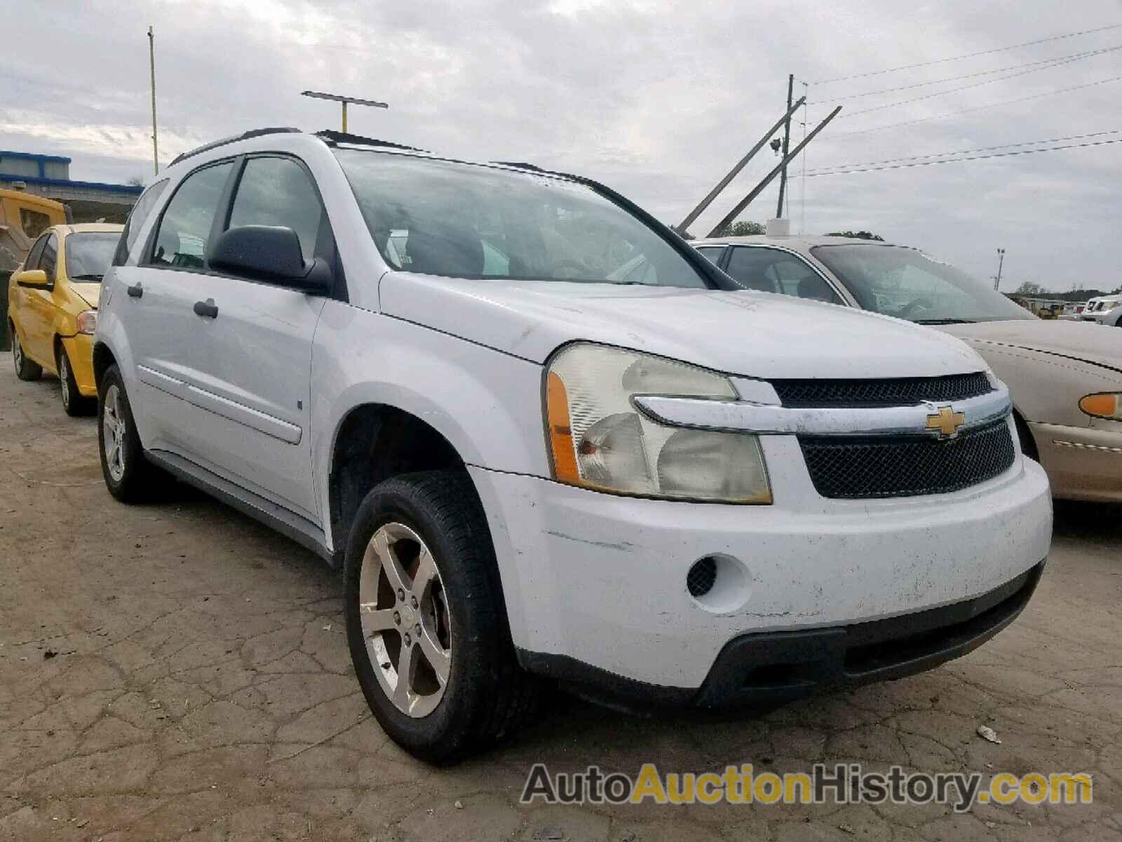 2007 CHEVROLET EQUINOX LS LS, 2CNDL23F676101383