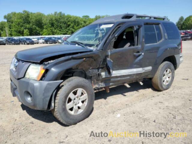 NISSAN XTERRA OFF ROAD, 5N1AN08W37C528084