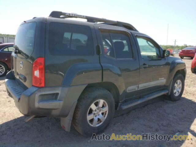 NISSAN XTERRA OFF ROAD, 5N1AN08W37C528084