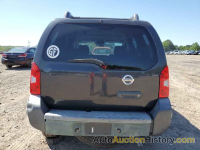 NISSAN XTERRA OFF ROAD, 5N1AN08W37C528084