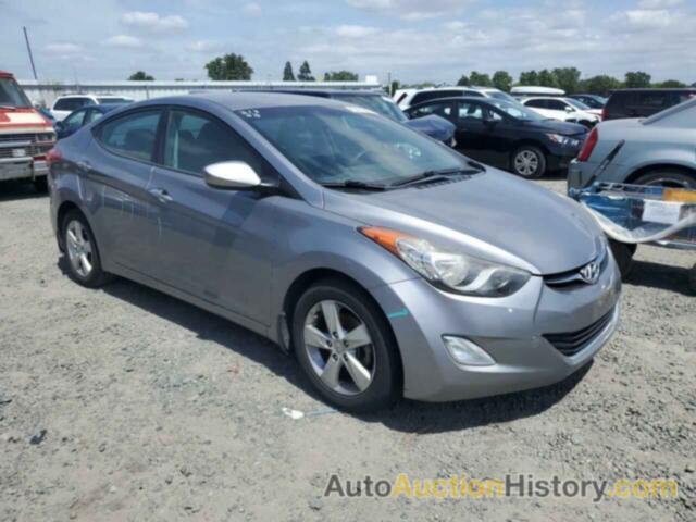 HYUNDAI ELANTRA GLS, KMHDH4AE0DU516316