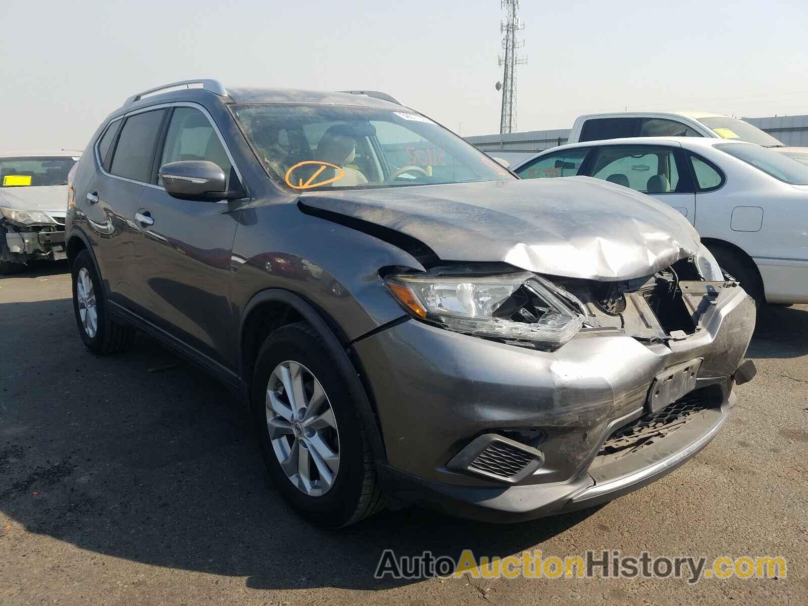 2015 NISSAN ROGUE S, KNMAT2MT2FP514900