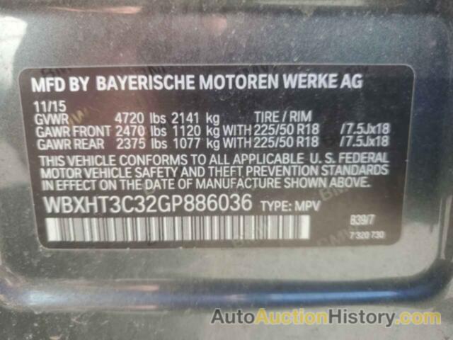 BMW X1 XDRIVE28I, WBXHT3C32GP886036
