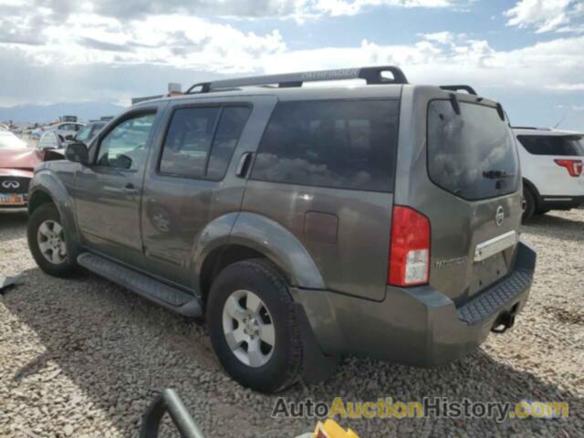 NISSAN PATHFINDER LE, 5N1AR18W05C767647