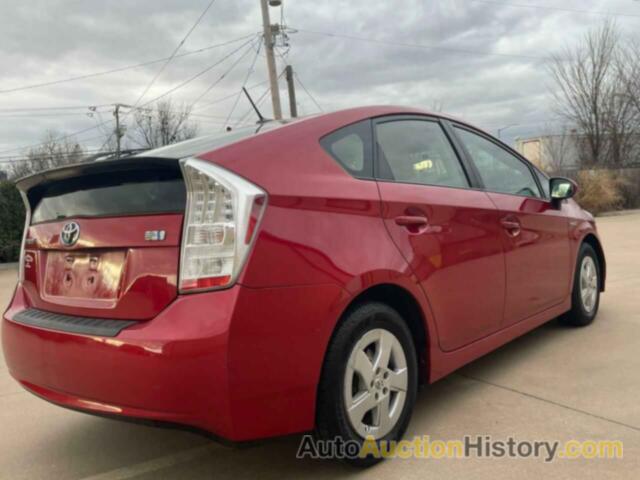 TOYOTA PRIUS, JTDKN3DU6B0293706