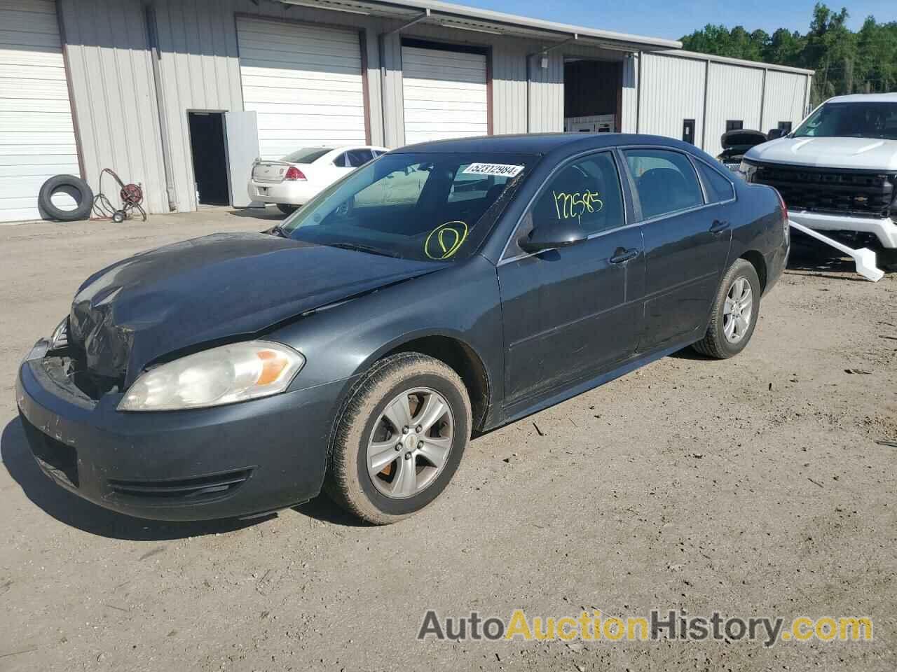 CHEVROLET IMPALA LS, 2G1WF5E33D1251882