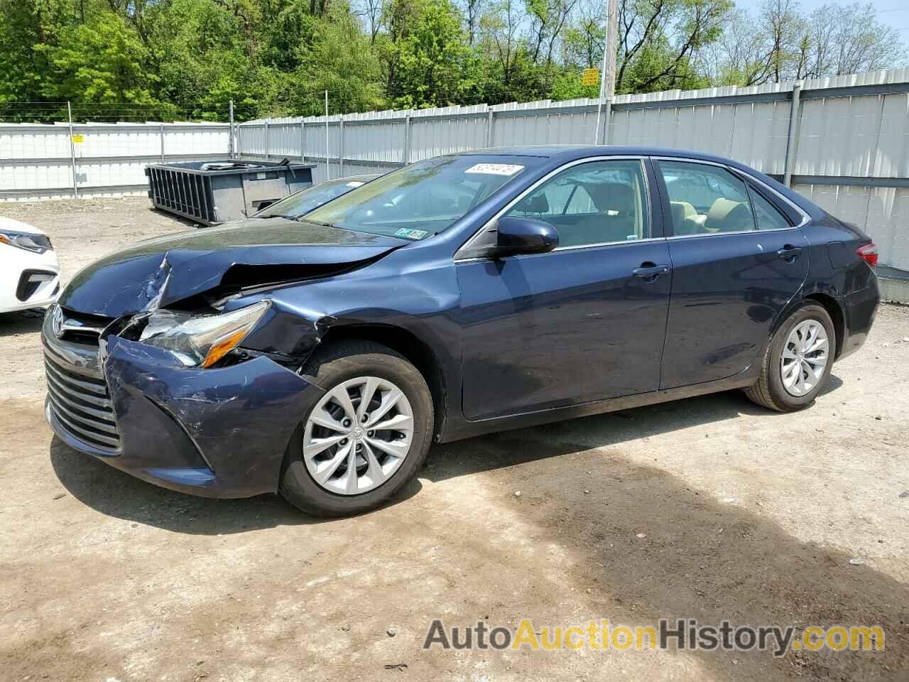 2017 TOYOTA CAMRY LE, 4T1BF1FK0HU636634