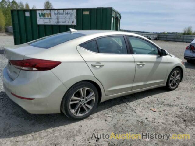 HYUNDAI ELANTRA SEL, 5NPD84LF8JH353687