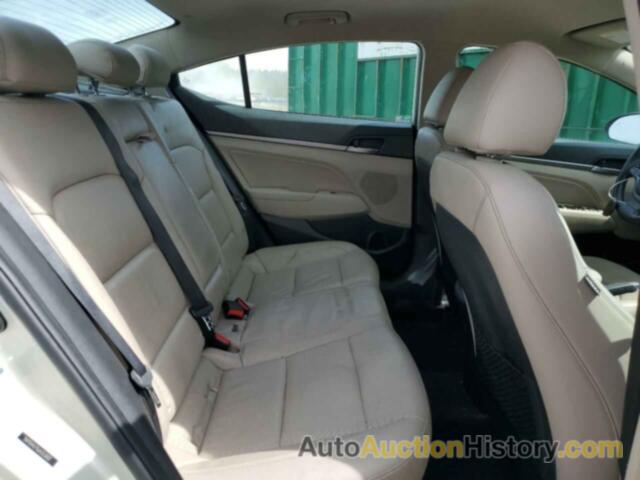 HYUNDAI ELANTRA SEL, 5NPD84LF8JH353687