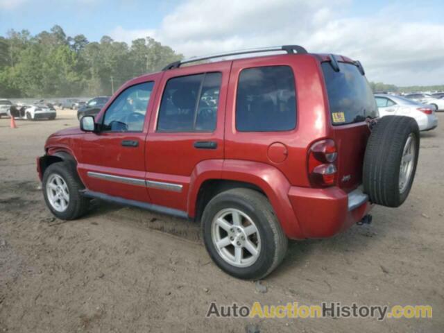 JEEP LIBERTY LIMITED, 1J4GK58K26W193795