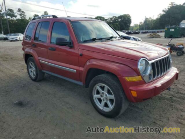 JEEP LIBERTY LIMITED, 1J4GK58K26W193795