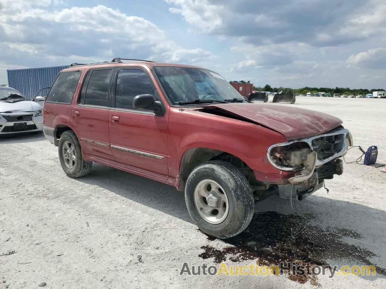 FORD EXPLORER XLT, 1FMZU63E4YUB67161