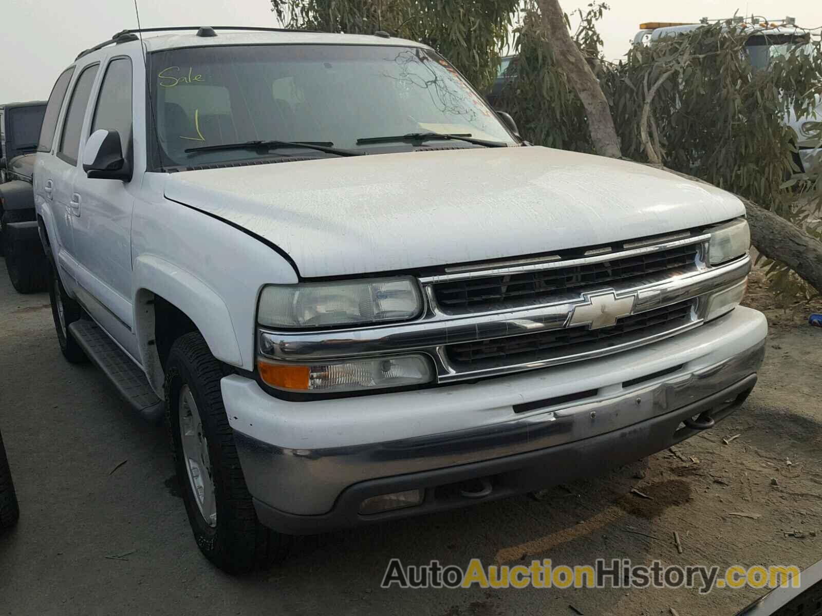 2004 CHEVROLET TAHOE K1500, 1GNEK13T24J134768