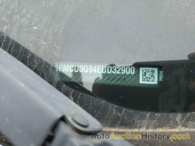 FORD ESCAPE SE, 1FMCU0G94EUD32900