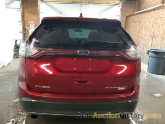 FORD EDGE TITANIUM, 2FMPK3K90GBC49862