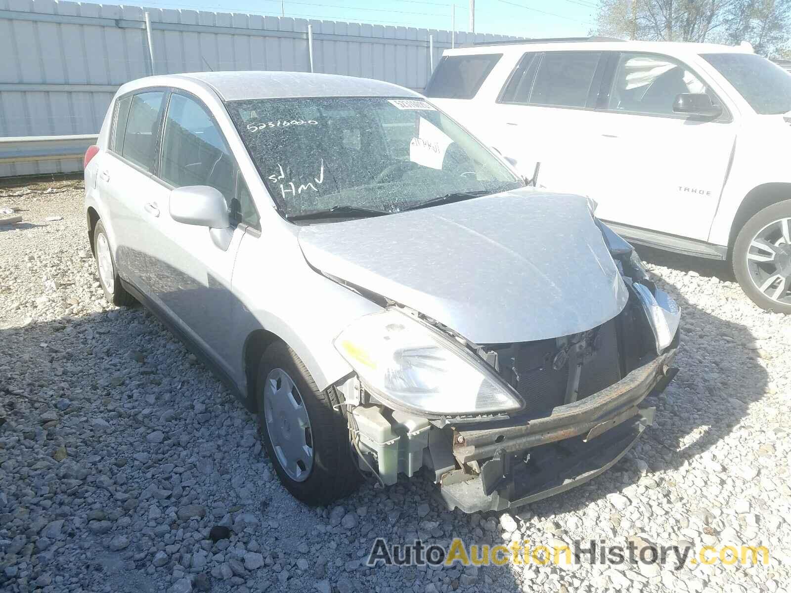 2007 NISSAN VERSA S, 3N1BC13E47L360529