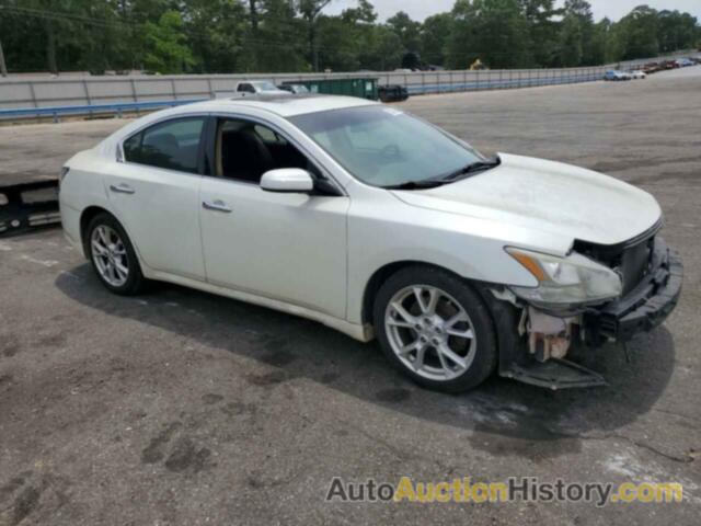 NISSAN MAXIMA S, 1N4AA5AP4DC843476