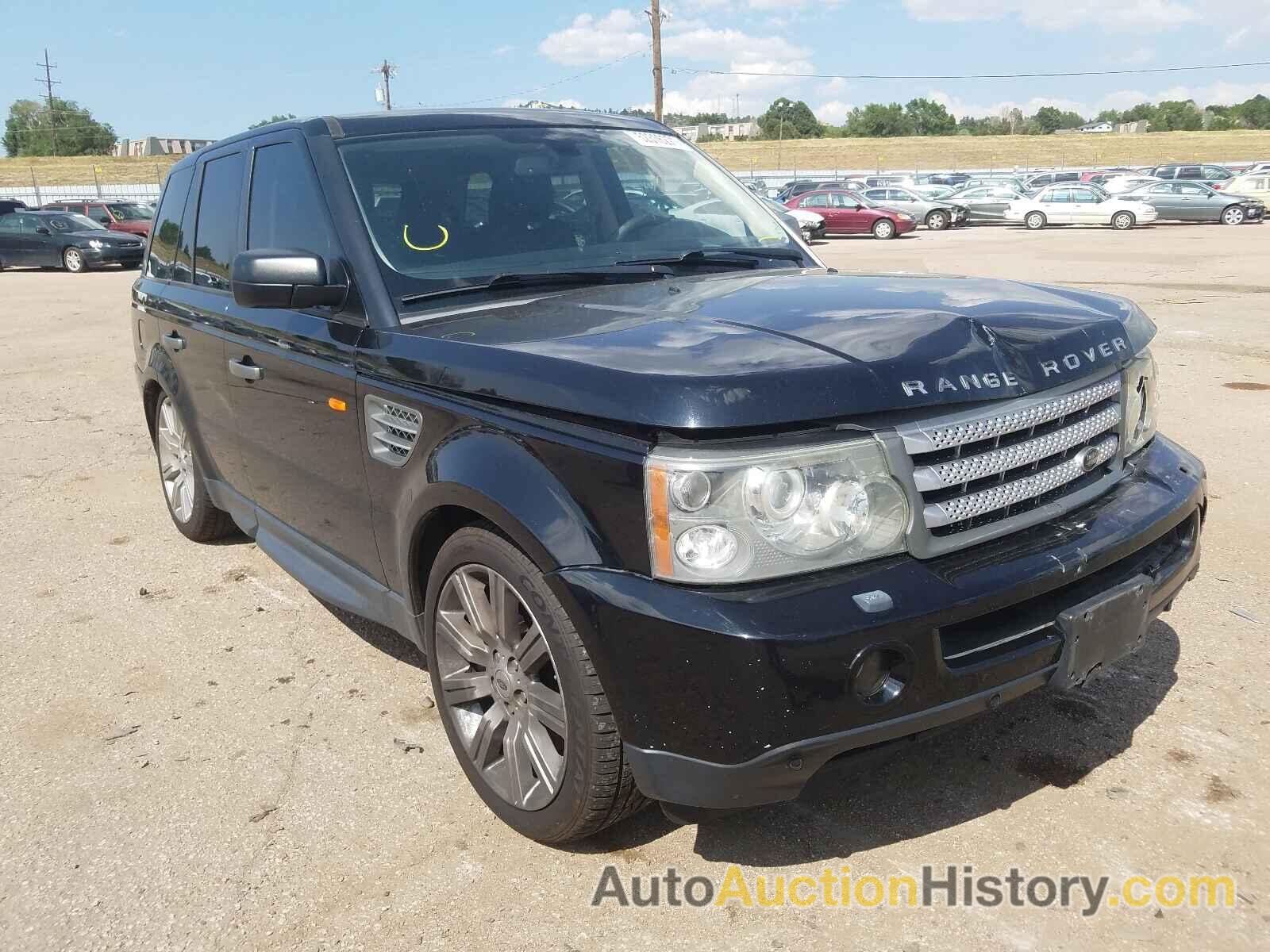 2008 LAND ROVER RANGEROVER SUPERCHARGED, SALSH23468A150110