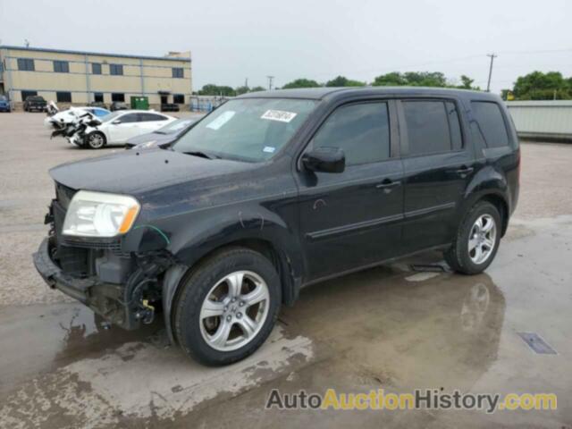 HONDA PILOT EXL, 5FNYF3H57FB001465