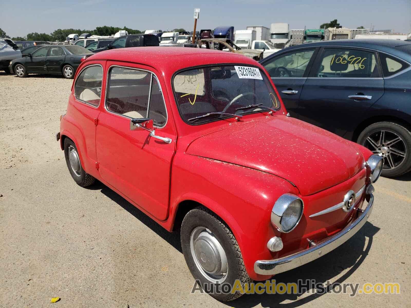 1960 FIAT 600, 899774