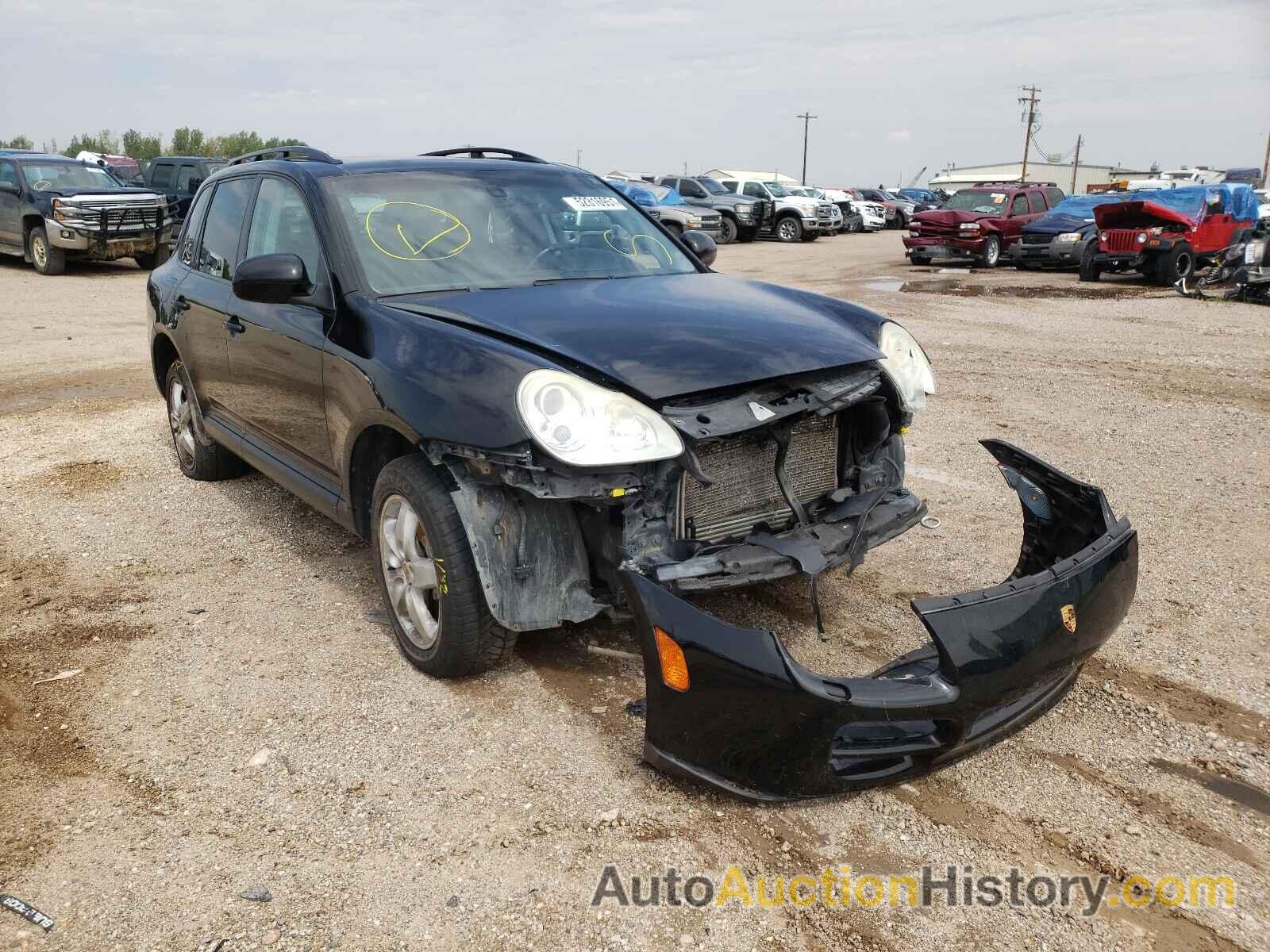 2005 PORSCHE CAYENNE S, WP1AB29P05LA64876