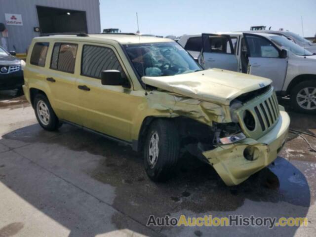 JEEP PATRIOT SPORT, 1J4NT2GA6AD519467