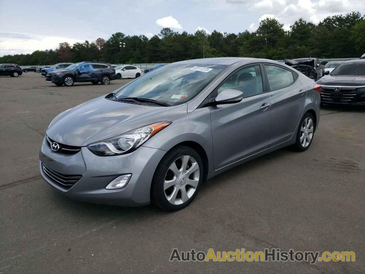 2012 HYUNDAI ELANTRA GLS, KMHDH4AE2CU462306