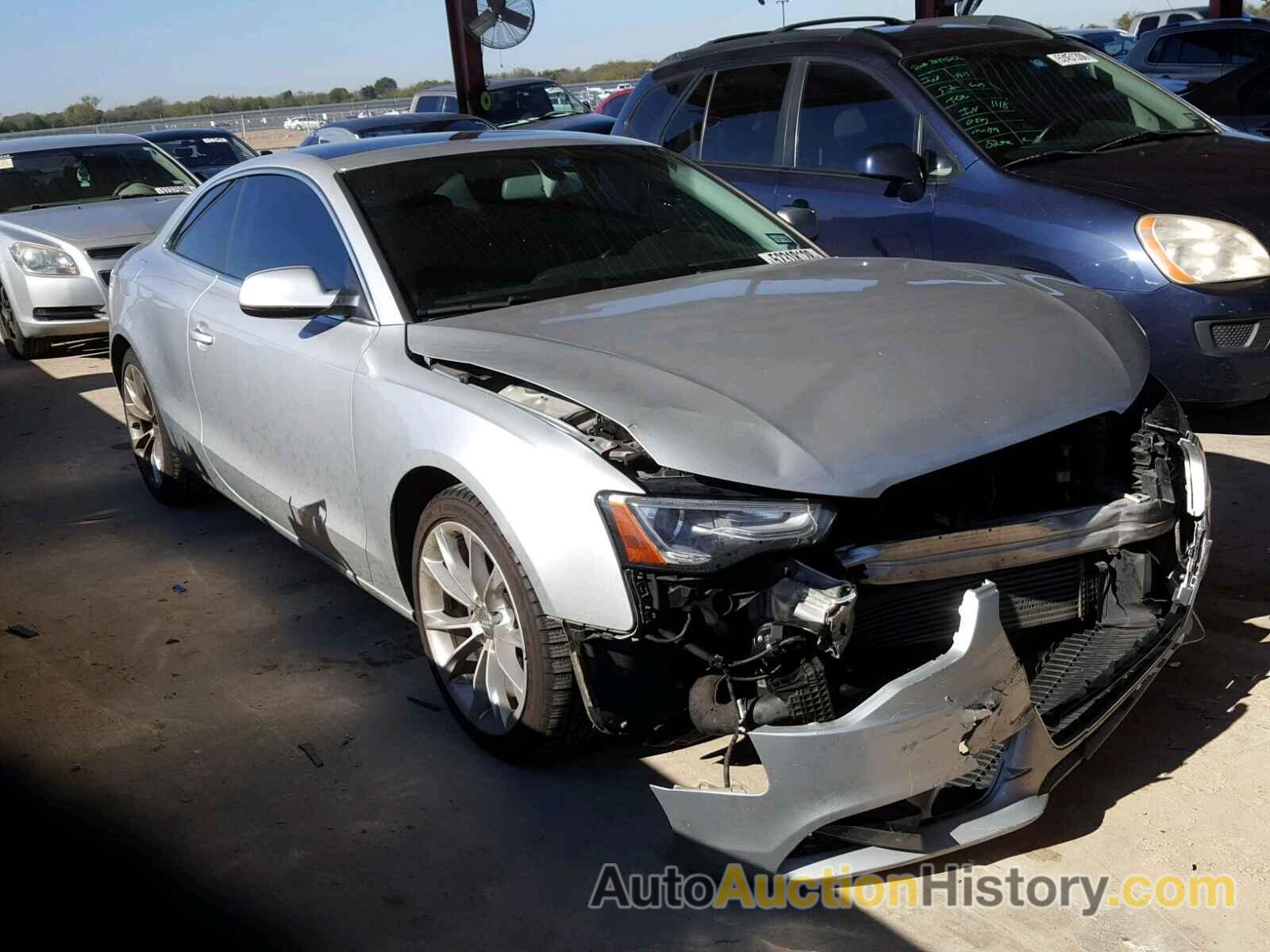 2013 AUDI A5 PREMIUM PLUS, WAULFAFR6DA000959