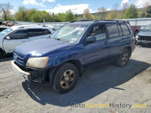 TOYOTA HIGHLANDER LIMITED, JTEHF21A120060047