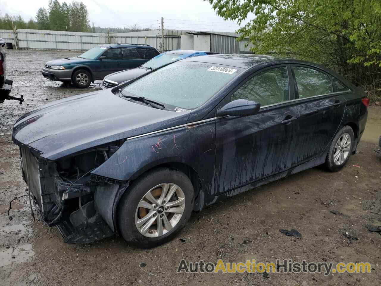 HYUNDAI SONATA GLS, 5NPEB4AC6DH652789