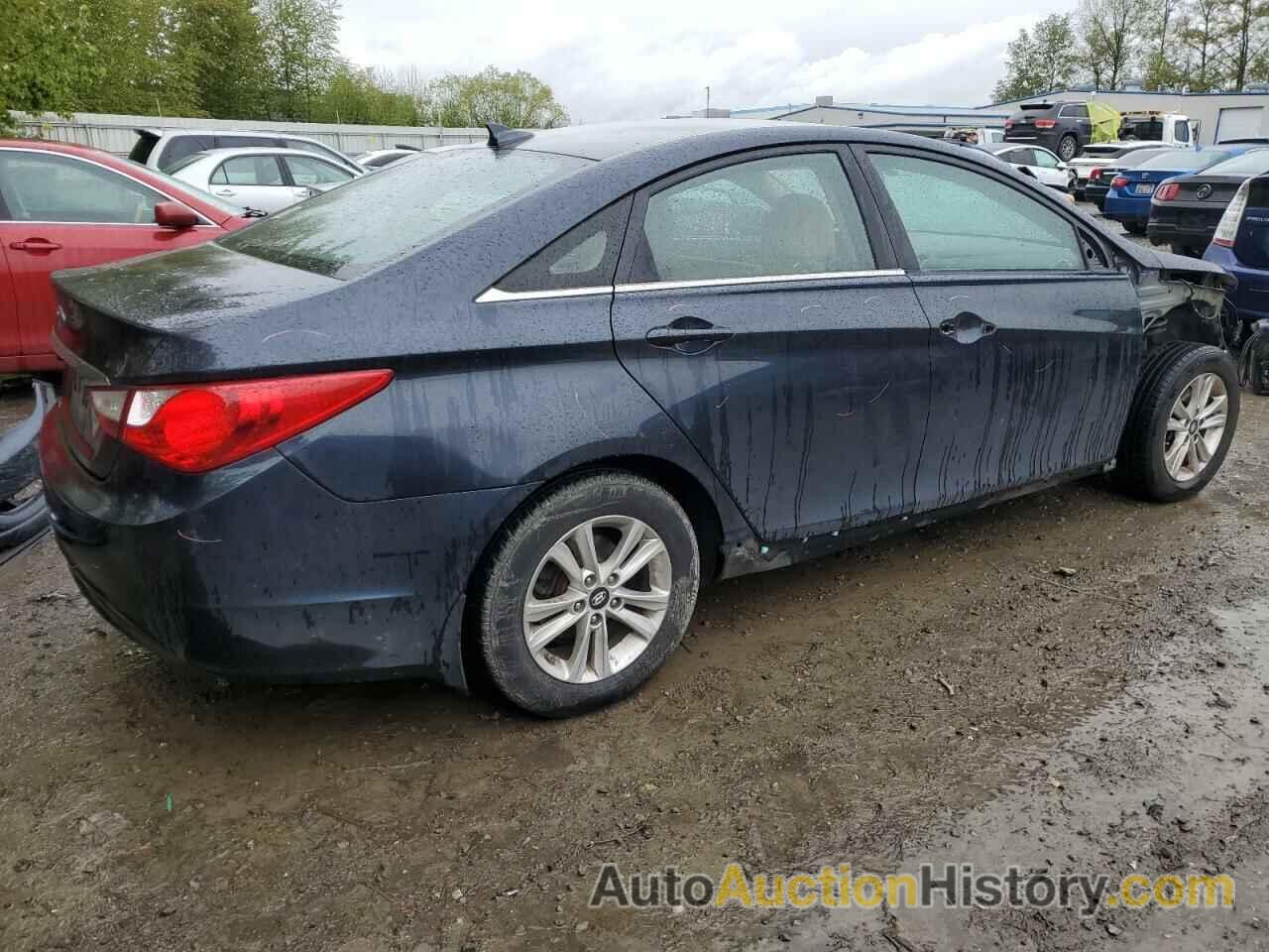 HYUNDAI SONATA GLS, 5NPEB4AC6DH652789