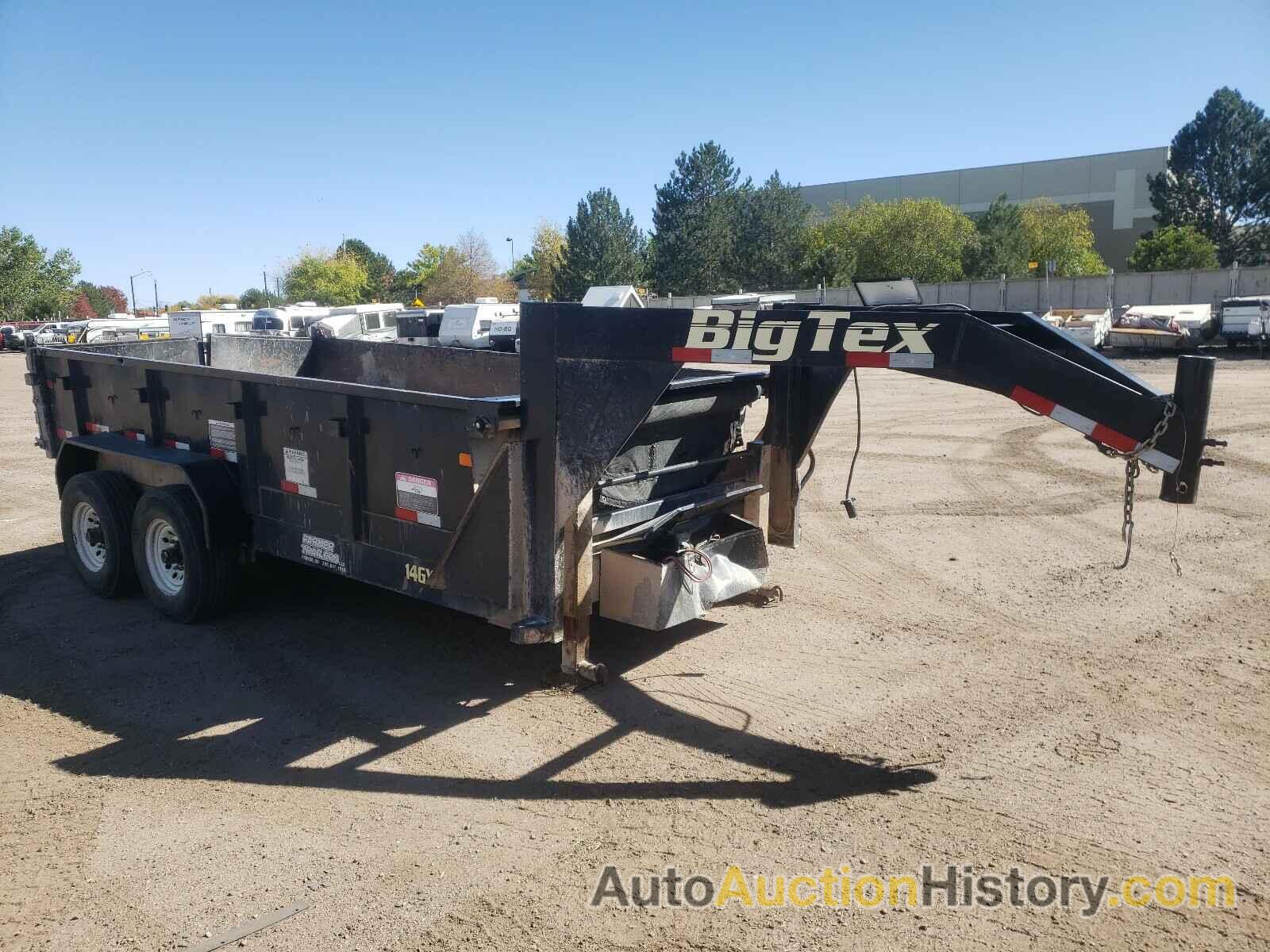 2015 BIGT TRAILER, 16VDX1424F5080059