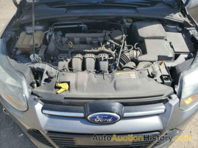 FORD FOCUS TITANIUM, 1FADP3N22DL148833