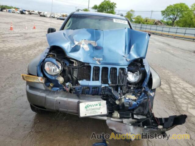 JEEP LIBERTY SPORT, 1J8GK48K36W159437