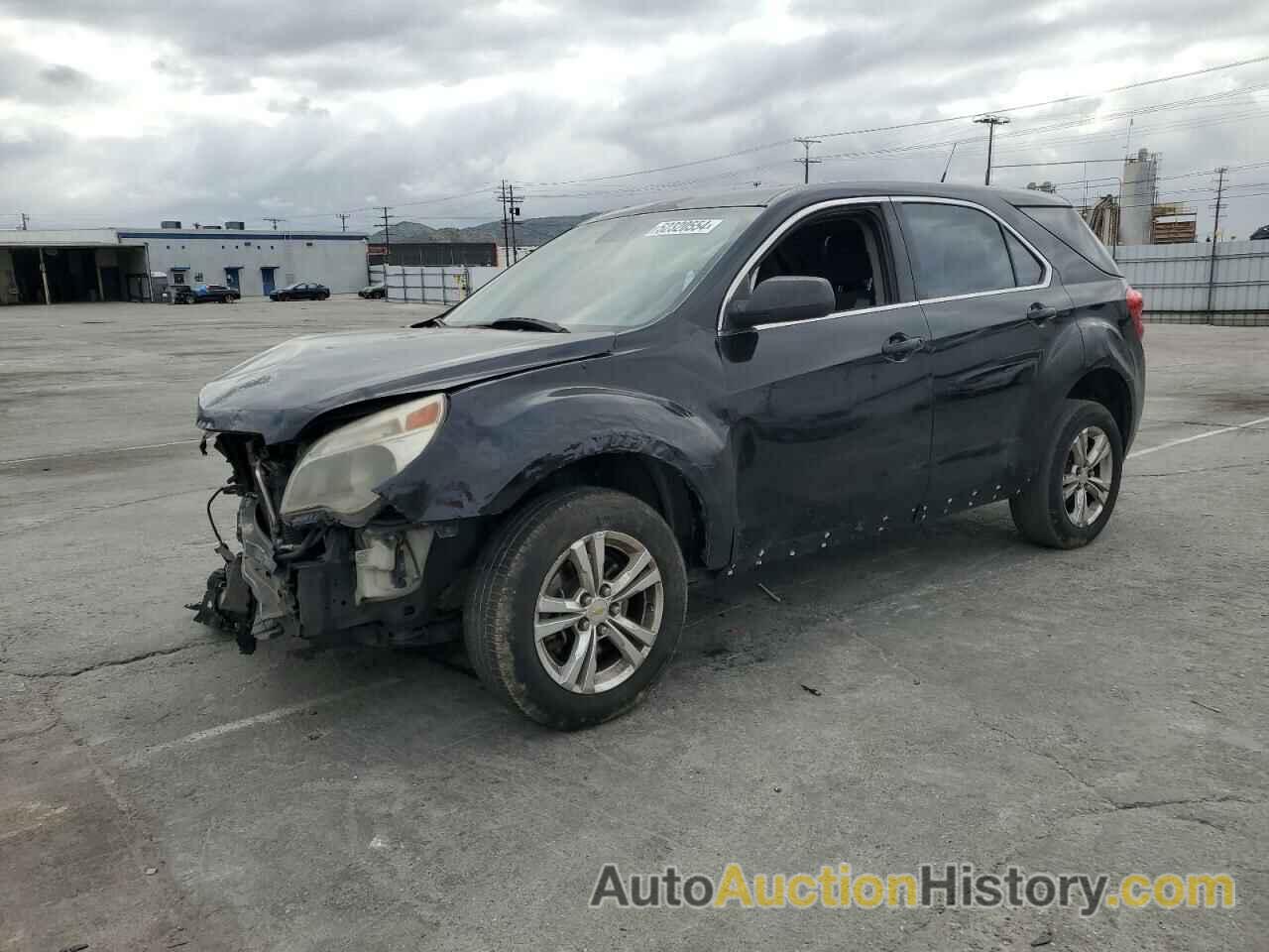 CHEVROLET EQUINOX LS, 2GNALBEKXC6214434