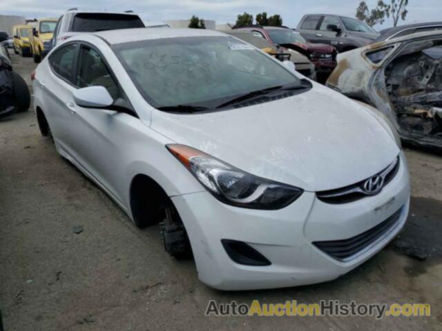 HYUNDAI ELANTRA GLS, 5NPDH4AE1DH434058