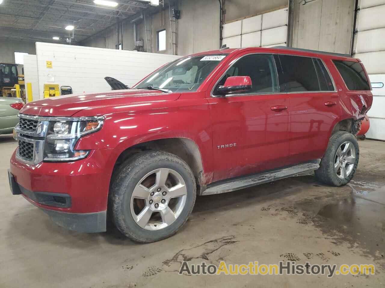 CHEVROLET TAHOE K1500 LT, 1GNSKBKCXFR263288