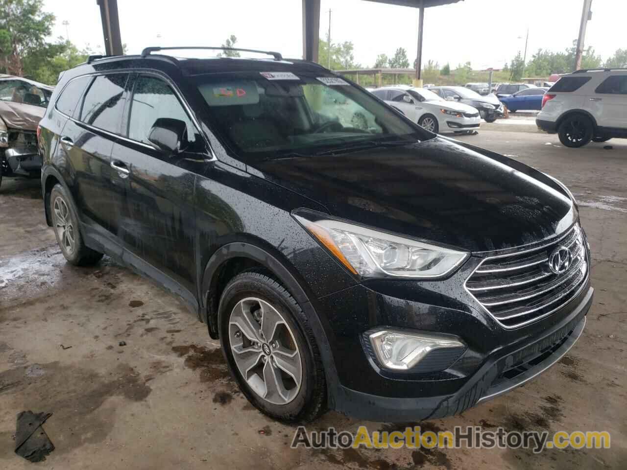 2013 HYUNDAI SANTA FE GLS, KM8SNDHF0DU016462