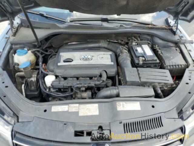 VOLKSWAGEN EOS KOMFORT, WVWBW7AH4CV007383