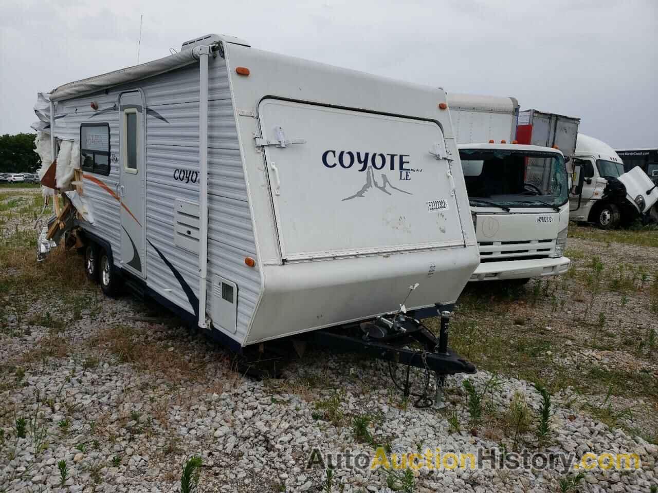 2006 KZ COYOTE, 4EZTS232X6S127530