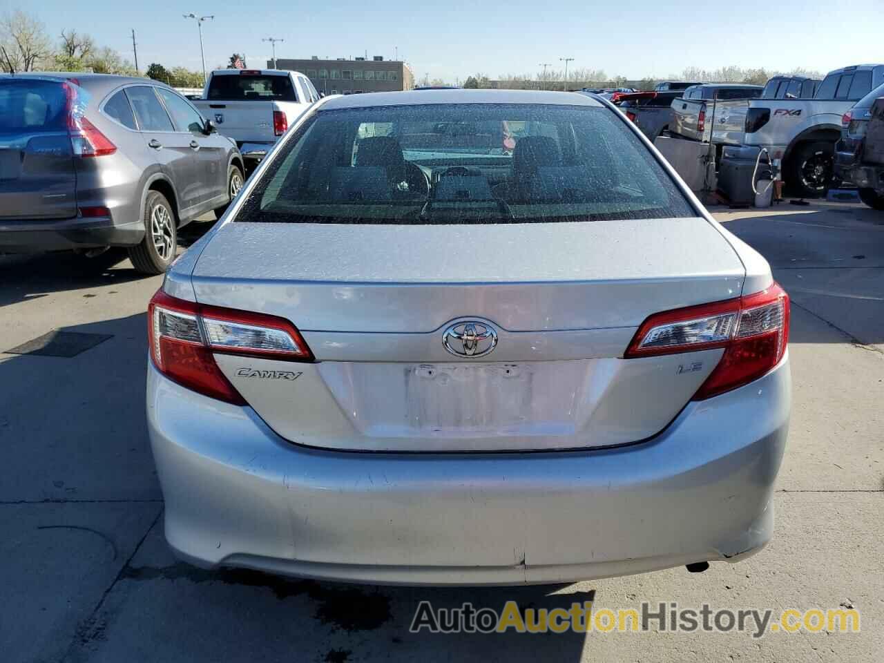 TOYOTA CAMRY L, 4T4BF1FK6DR282716