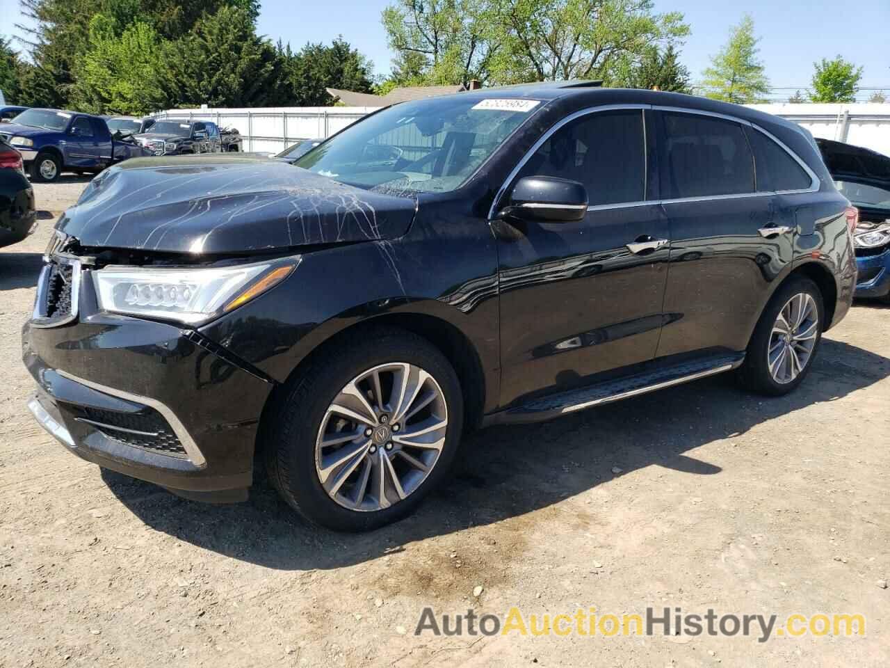 ACURA MDX TECHNOLOGY, 5J8YD4H56JL011066