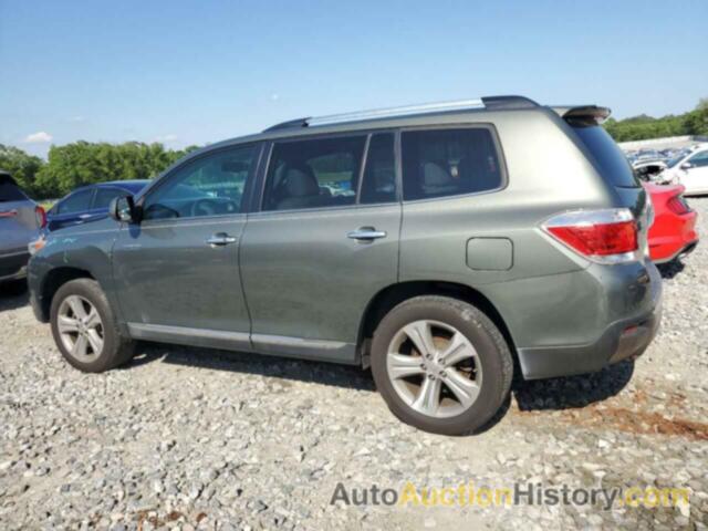 TOYOTA HIGHLANDER LIMITED, 5TDYK3EH5DS105763