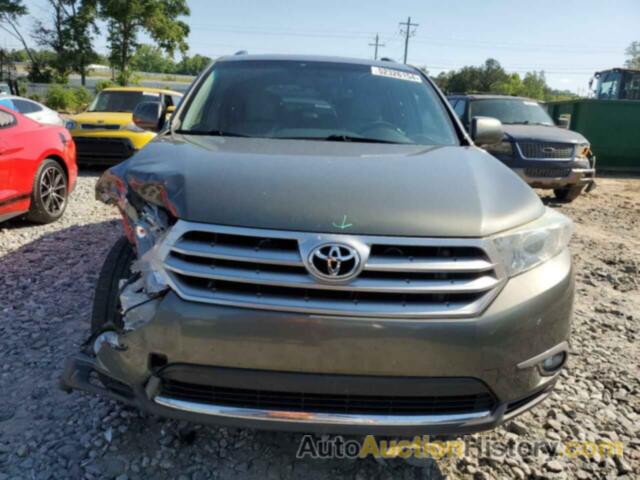 TOYOTA HIGHLANDER LIMITED, 5TDYK3EH5DS105763