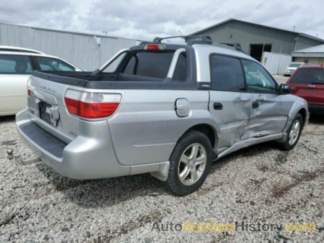 SUBARU BAJA SPORT, 4S4BT62C967103164