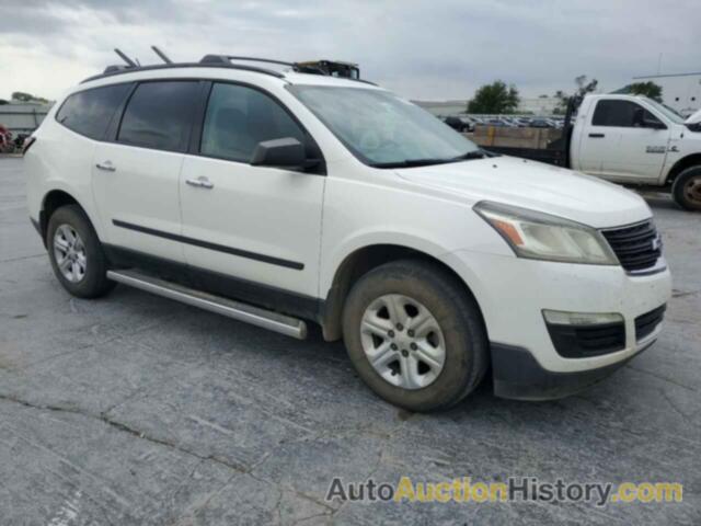 CHEVROLET TRAVERSE LS, 1GNKRFED6EJ185502