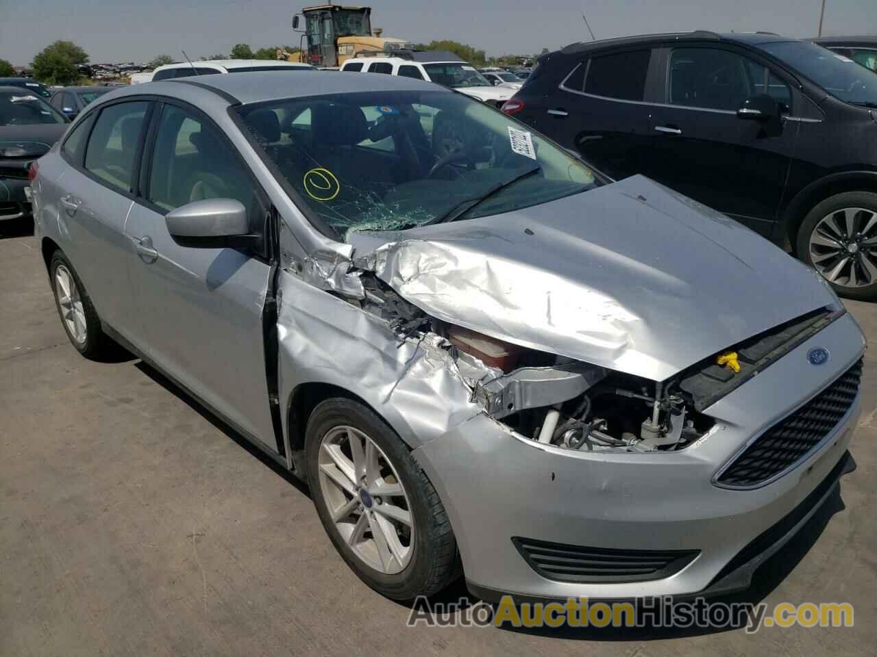 2018 FORD FOCUS SE, 1FADP3F21JL272411