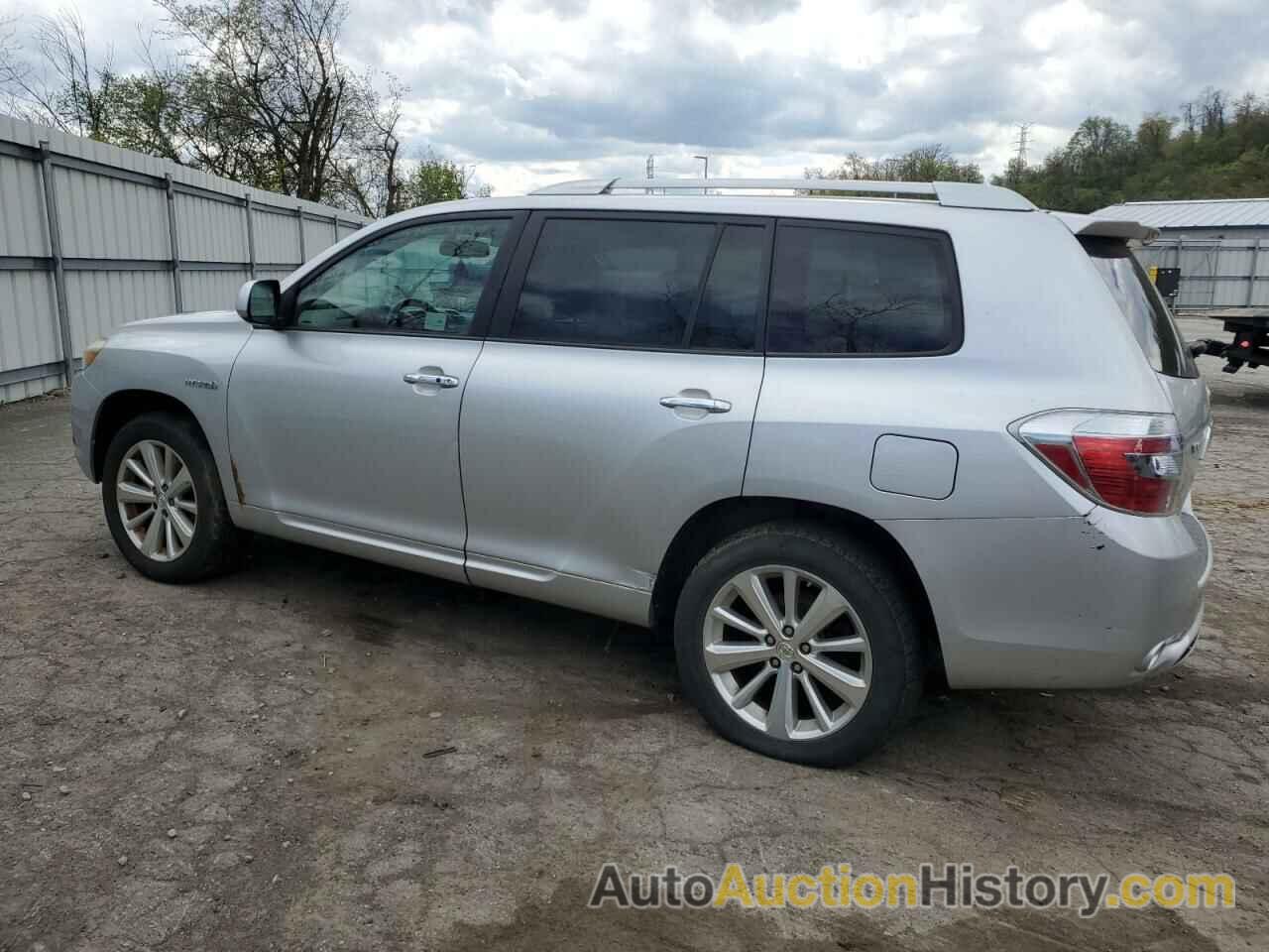 TOYOTA HIGHLANDER HYBRID, JTEEW41A892026863