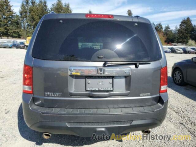 HONDA PILOT EXL, 5FNYF4H51DB048610